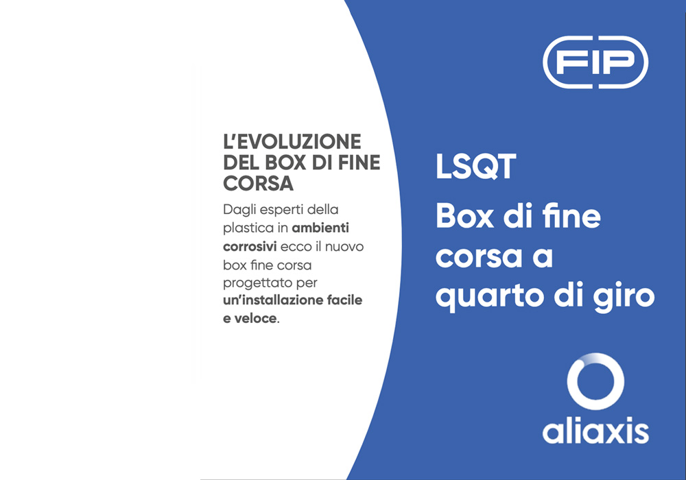 Leaflet LSQT Limit switch box quarter turn